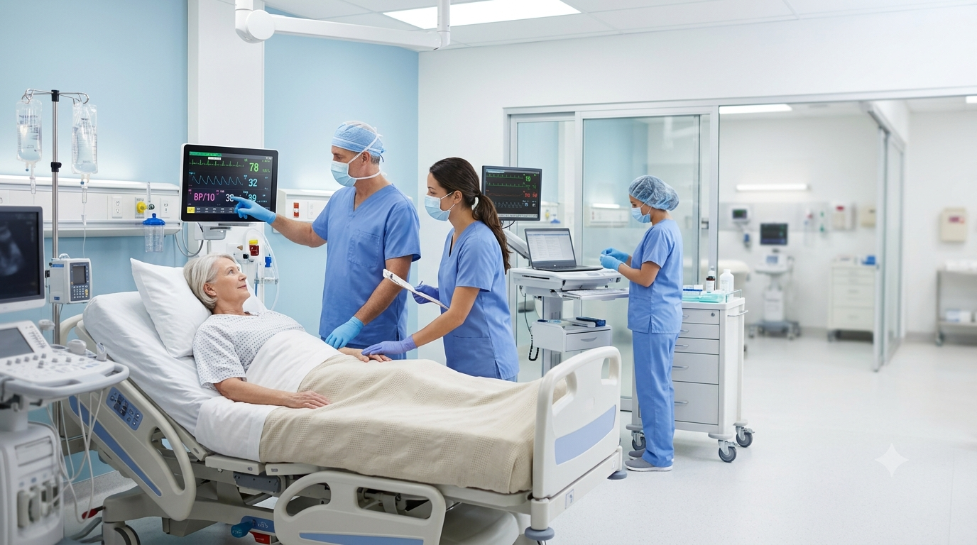 emergency and accute care
